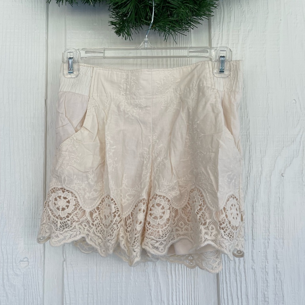 Lace Shorts - Picture 1 of 4